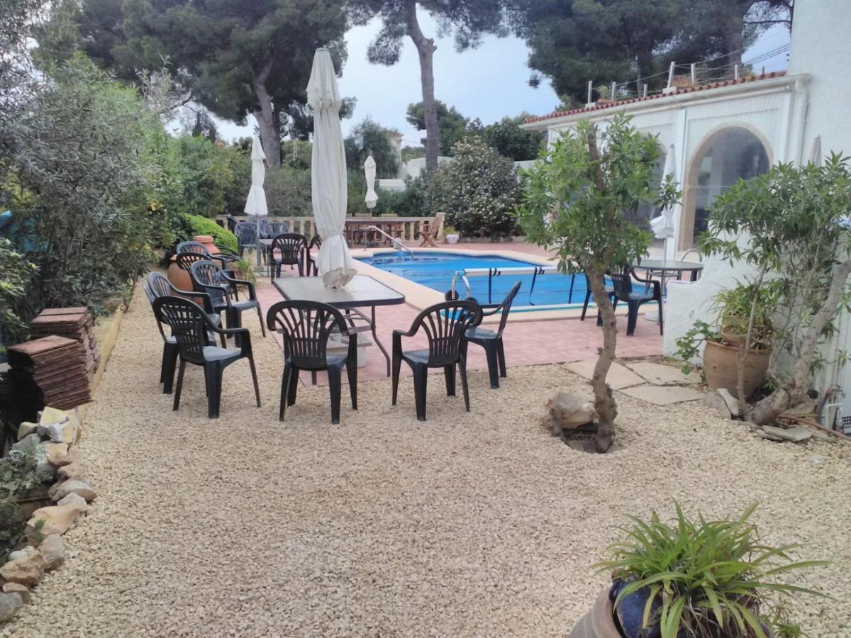 Javea Villa El Nido 10-15P Pool Minimaal 10 Nachten Geen Groep Jongelui מראה חיצוני תמונה