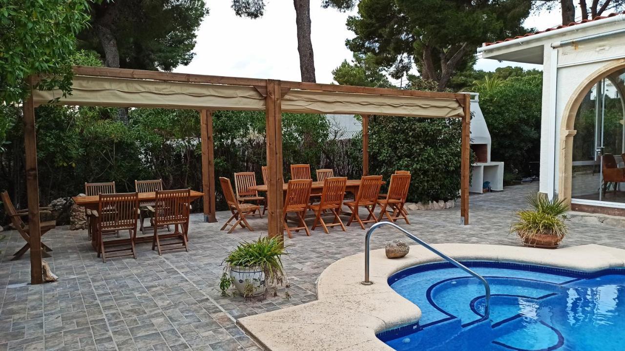 Javea Villa El Nido 10-15P Pool Minimaal 10 Nachten Geen Groep Jongelui מראה חיצוני תמונה